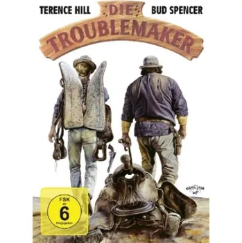 DVD film Die Troublemaker, 1 DVD: Deutschland/Italien – Terence Hill,Terence Hill,Bud Spencer,Boots Southerland (DE)