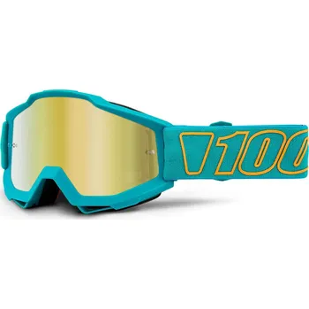 Motocyklové brýle Brýle - 100% Accuri - Galak (zrcadlové sklo)