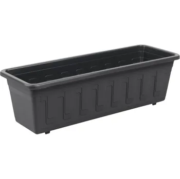 Truhlík Plastkon Gareden 60 cm antracit