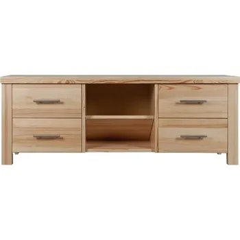 Televizní stolek Dřevěný televizní RTV stolek z kolekce Amanda Jandre