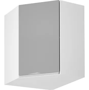 Kuchyňská skříňka ASPEN ŠEDÁ horní rohová skříňka G60N