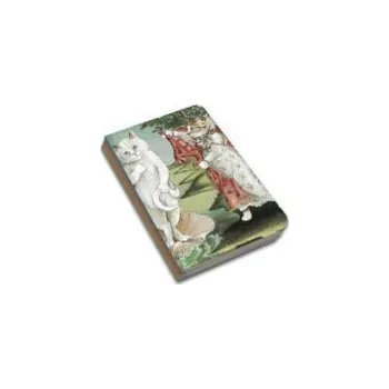 Umění Cats in Art: Set of 3 A6 Notebooks – Susan Herbert (EN)