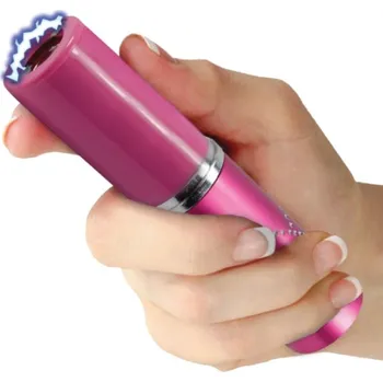 Elektrický paralyzér Streetwise Paralyzér - Parfém Ochránce 17 000 000 V s LED svítilnou - Růžový