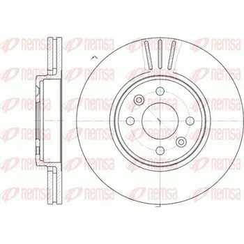 Brzdový kotouč Brzdový kotouč REMSA 6583.10