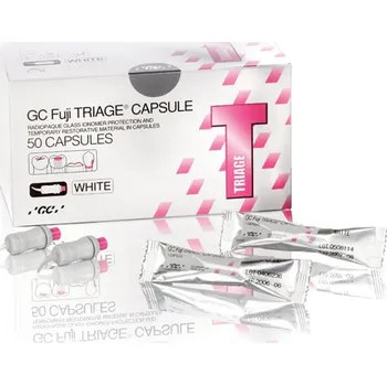 Dentální hygiena GC Fuji Triage Kapsle 50ks 3297
