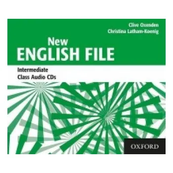Učebnice New English File: Intermediate: Class Audio CDs (3) – collegium (EN)