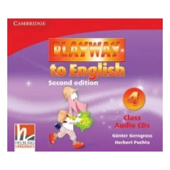 Anglický jazyk Playway to English Level 4 Class Audio CDs (3) – Gunter Gerngross,Herbert Puchta (EN)