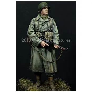 Plastikový model Alpine Miniatures 1/16 WW2 US Infantry NCO