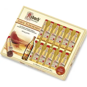 Bonboniéra Asbach Čokoládové lahvičky plněné brandy 250 g
