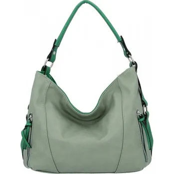Kabelka Dámská kabelka univerzální Hernan světle zelená HB0187