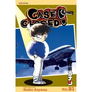 Komiks pro dospělé Case Closed, Vol. 21 – Gosho Aoyama (EN)