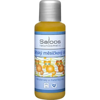 Tělový olej Hütermann Dětský měsíčkový olej 50ml -čistý přírodní bioprodukt