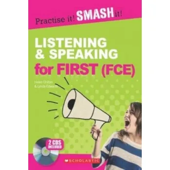 Učebnice Listening and Speaking for First (FCE) WITH ANSWER KEY – Helen Chilton (EN)