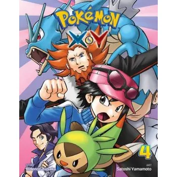 Pokemon X*Y, Vol. 4 – Hidenori Kusaka (EN)