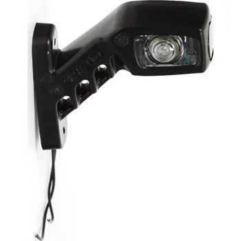 Osvětlení automobilu poziční tykadlo LED červ.-bílo-oranž., levé, WAS