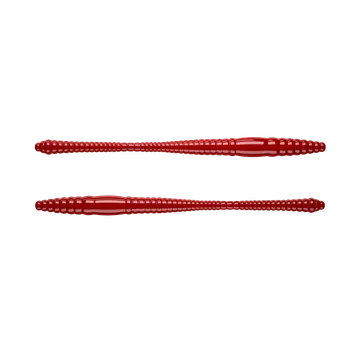 Umělá nástraha Libra Lures DYING WORM - Sýr 70mm/15ks Barva: Red 021