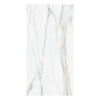 Dlažba Polotovar TechnoArt Stone marble calacatta gold B 160x320x0,6 cm lesklá