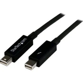 Datový kabel StarTech.com 50cm Thunderbolt 3 (40Gbit/s) USB-C Kabel - Thunderbolt, USB und DisplayPort kompatibel - Thunderbolt-Kabel (TBLT34MM50CM)