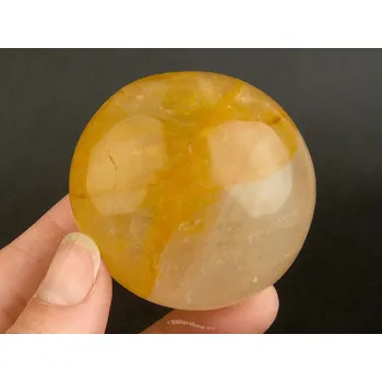 Sběratelství Křišťál s limonitem z Madagaskaru 133g