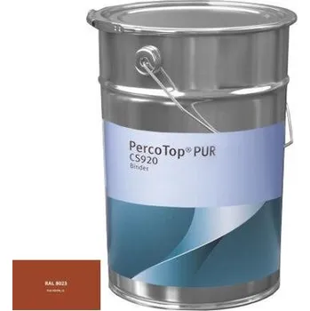 barva na kov Polyuretanová 2K barva Axalta 920 RAL 8023 5° lesku stupeň lesku Lesk