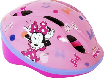 Cyklistická přilba Volare Disney dětská helma Minnie Bow-Tique 52-56