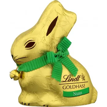 Cukrovinka Lindt Zlatý zajíček lískové oříšky 30 % 100 g