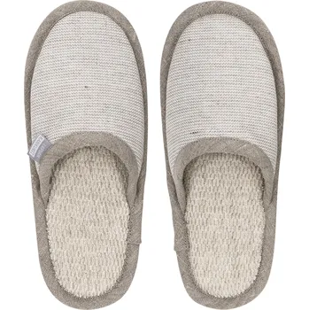 LAPUAN KANKURIT saunové pantofle onni, béžové - LAKA-SAUNPANTONNI-BEZ