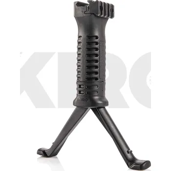 Přední taktická rukojeť s bipodem Kiro na Picatinny
