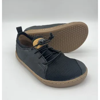 Dámská zdravotní obuv Pegres tenisky BF53 černá s hnědou prošitou podešví Velikost EU: 32, vnitřní délka: 207, vnitřní šířka: 82