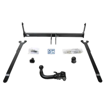 Tažné zařízení AUTO-HAK tažné zařízení Odnímatelné včetně TowTec elektropřípojky 7pólové univerzální - MAZDA CX-30