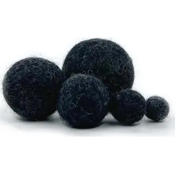 MMboutique Plstěná kulička vel.S 045-Graphite