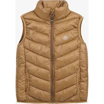 Pánská vesta Color Kids - Vesta prošívaná 740906 2200 Brown Sugar 98 EU