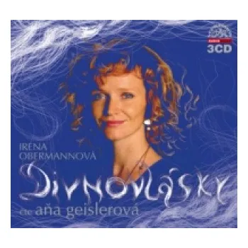 Divnovlásky: 3 CD, Čte Aňa Geislerová – Irena Obermannová