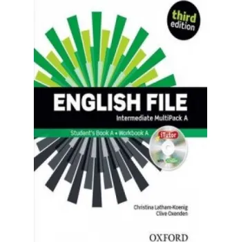 Učebnice English File third edition: Intermediate: MultiPACK A – Christina,Clive Oxenden,Latham-Koenig (EN)