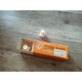 Stykač Elektropřístroj Ovládací hlavice T 6 - T6 provedení Vb - typ 101.150.000 Varianta: Vb bílá