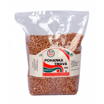 Čokoláda Pohanka celá loupaná tmavá 500 g