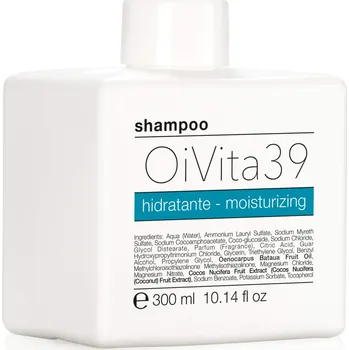 Šampon OiVita39 Moisturizing Shampoo - Hydratační šampon 300 ml