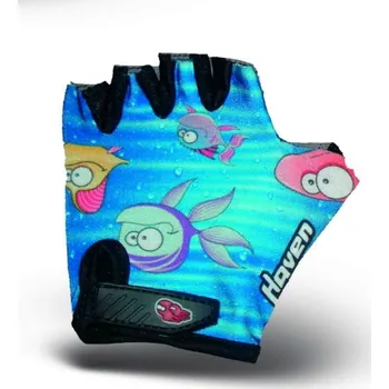 Cyklistické rukavice Dětské cyklistické rukavice Haven Dream fish uni XXS