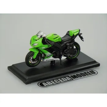 autíčko Kawasaki ZX-10R Ninja (sběratelský model, určeno pouze k vystavení)