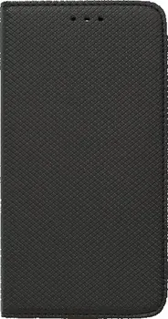 Pouzdro na mobilní telefon Smart Case Book pro Xiaomi Redmi Note 9 Pro/Note 9 Pro Max/Note 9S černé