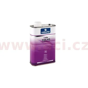 barva a nátěr na dřevo Unix 550 HS 2K akrylátový polyuretanový čirý lak s vysokým obsahem pevných látek 5l
