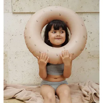 Nafukovací kruh Konges Slojd Konges Sløjd Nafukovací kruh Cherry Blush Konges Sløjd Junior Swim Ring