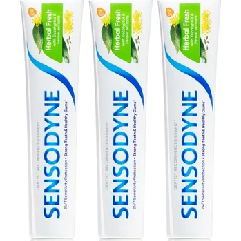 Sensodyne Herbal Fresh, 3x 75 ml