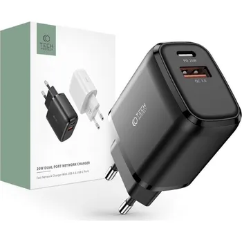 Tech Protect PD20W/QC3,0 černá