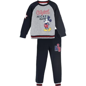 Mickey Mouse - tmavě modrá chlapecká tepláková souprava Velikost: 98