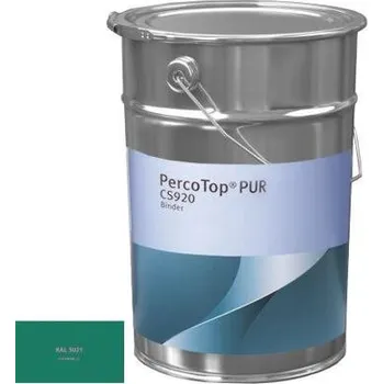 barva na kov Polyuretanová 2K barva Axalta 920 RAL 5021 5° lesku stupeň lesku Mat