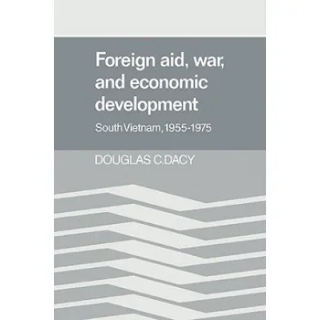 Foreign Aid, War, and Economic Development: South Vietnam, 1955-1975 – Douglas C. Dacy (EN)