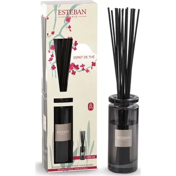 Aroma difuzér Esteban Paris Parfums Esteban Paris Parfums CLASSIC – ESPRIT DE THÉ TYČINKOVÝ DIFUZÉR 100 ml
