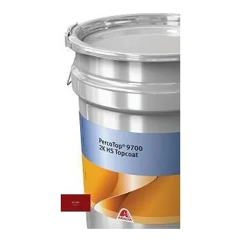 barva na kov Akrylátová 2K barva Axalta 9700 HS TopCoat RAL 3003