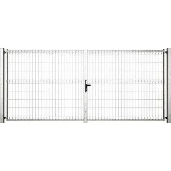 3D Dvoukřídlá brána 4000/2030mm ZN